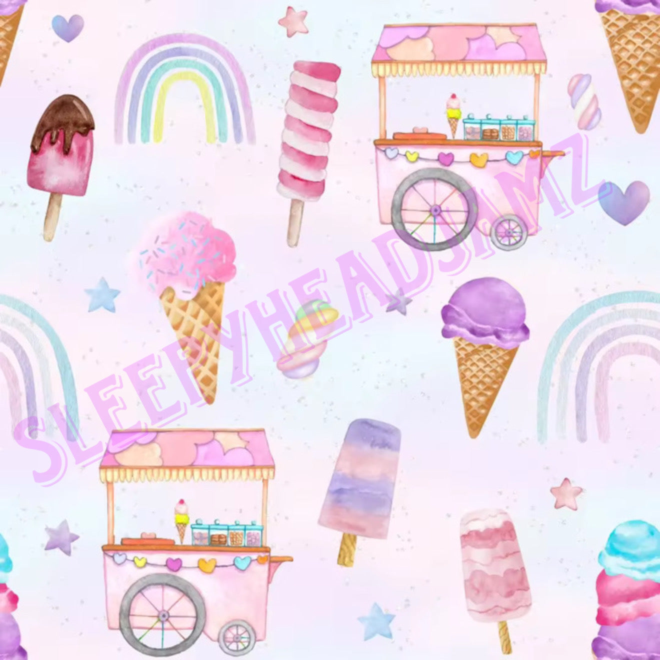 Sweet Dreamz 50x50 triple layer blankyy