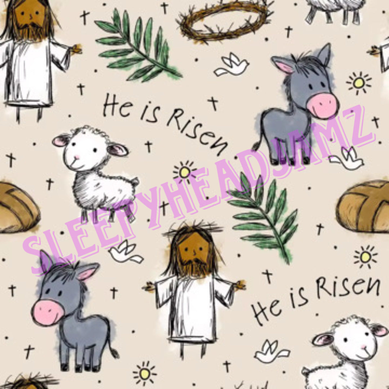 The Good Shepherd 2pc set