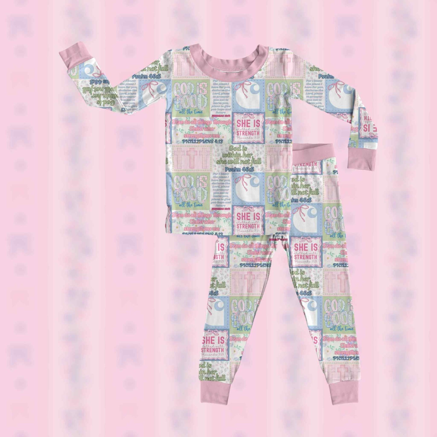 Pretty in Prayer 2pc set