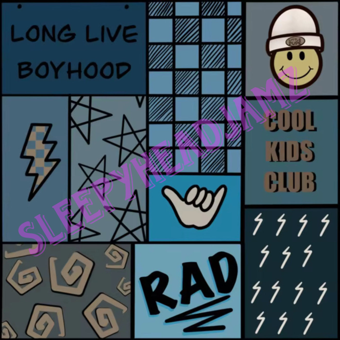 Cool Kid Snooze 2pc set