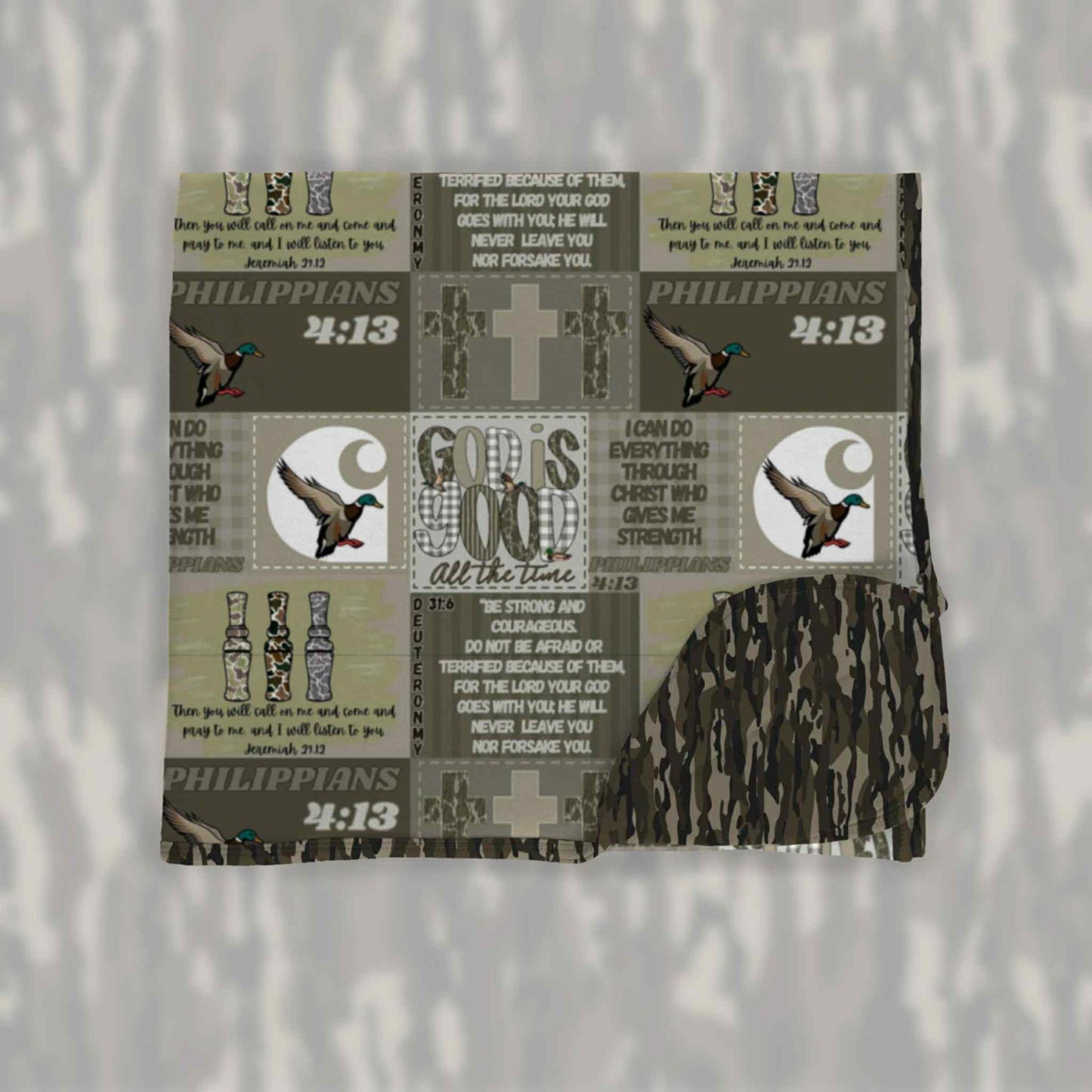 Hunting for Heaven 50x50 triple layer Blankyy