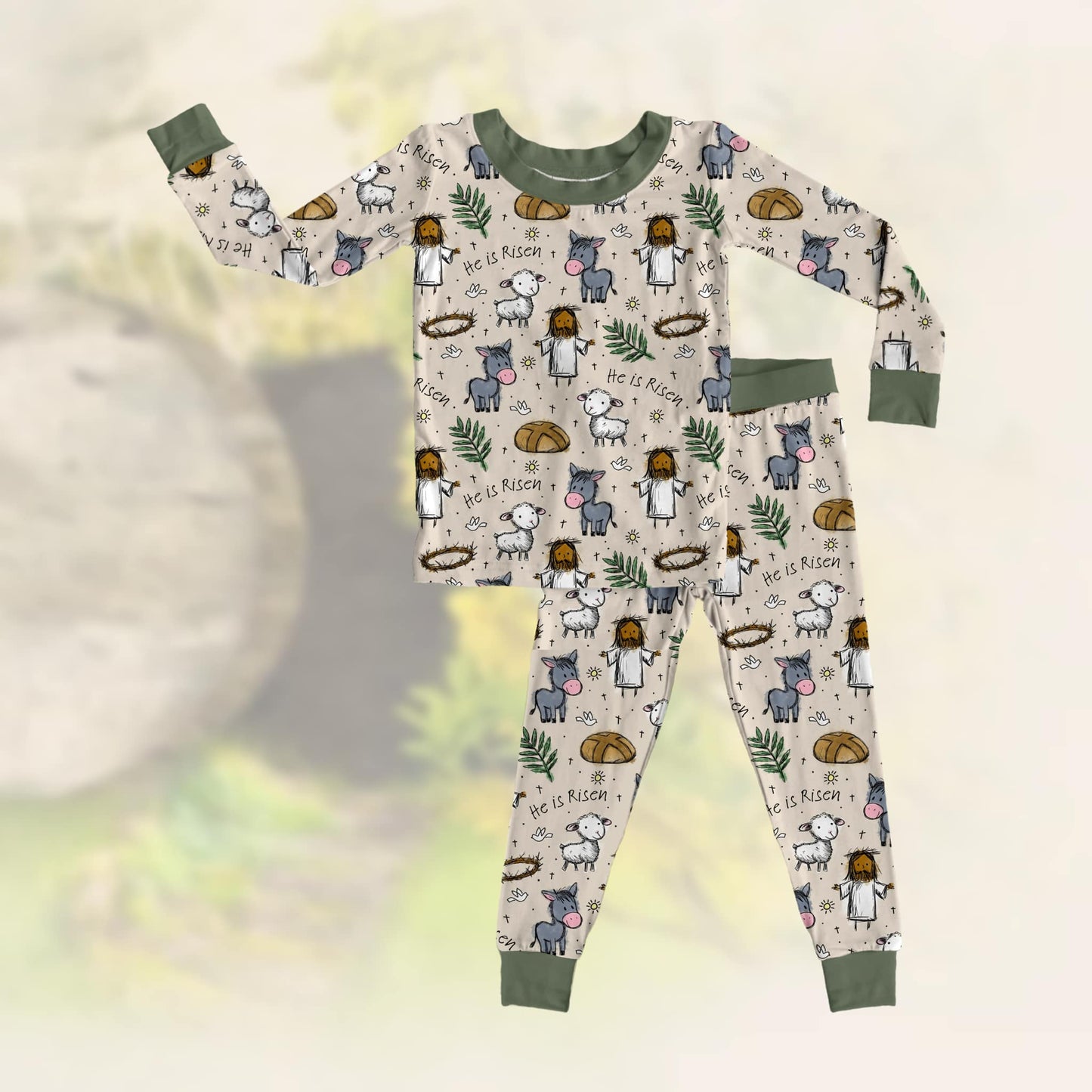 The Good Shepherd 2pc set