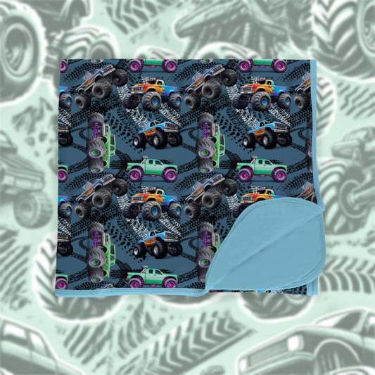 Crank & Crush 50x50 Triple Layer blankyy