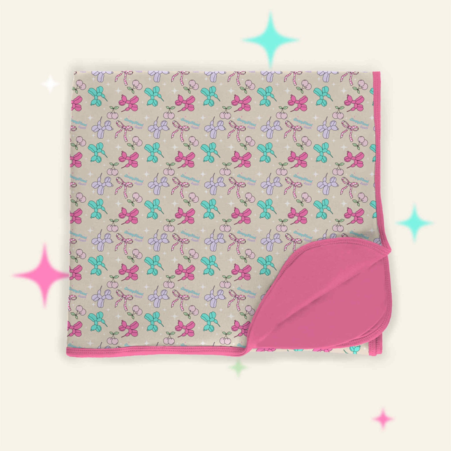 The Jamz Edit 50x50 triple layer blankyy