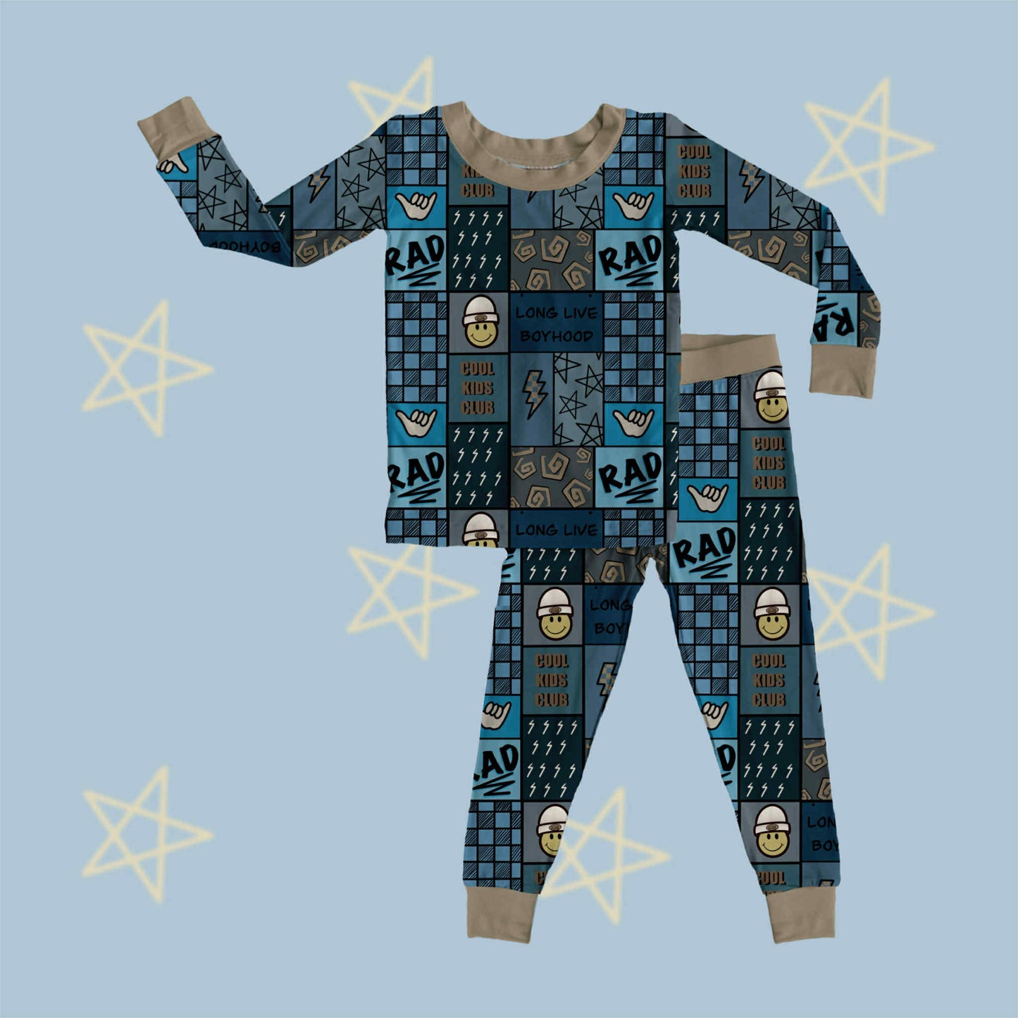 Cool Kid Snooze 2pc set