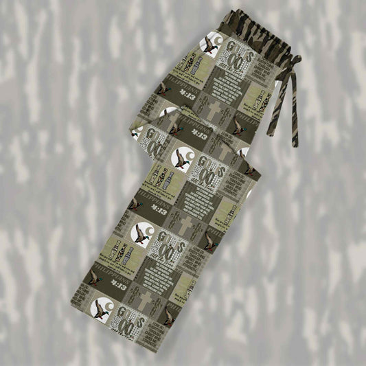 Hunting for Heaven dads straight leg pants